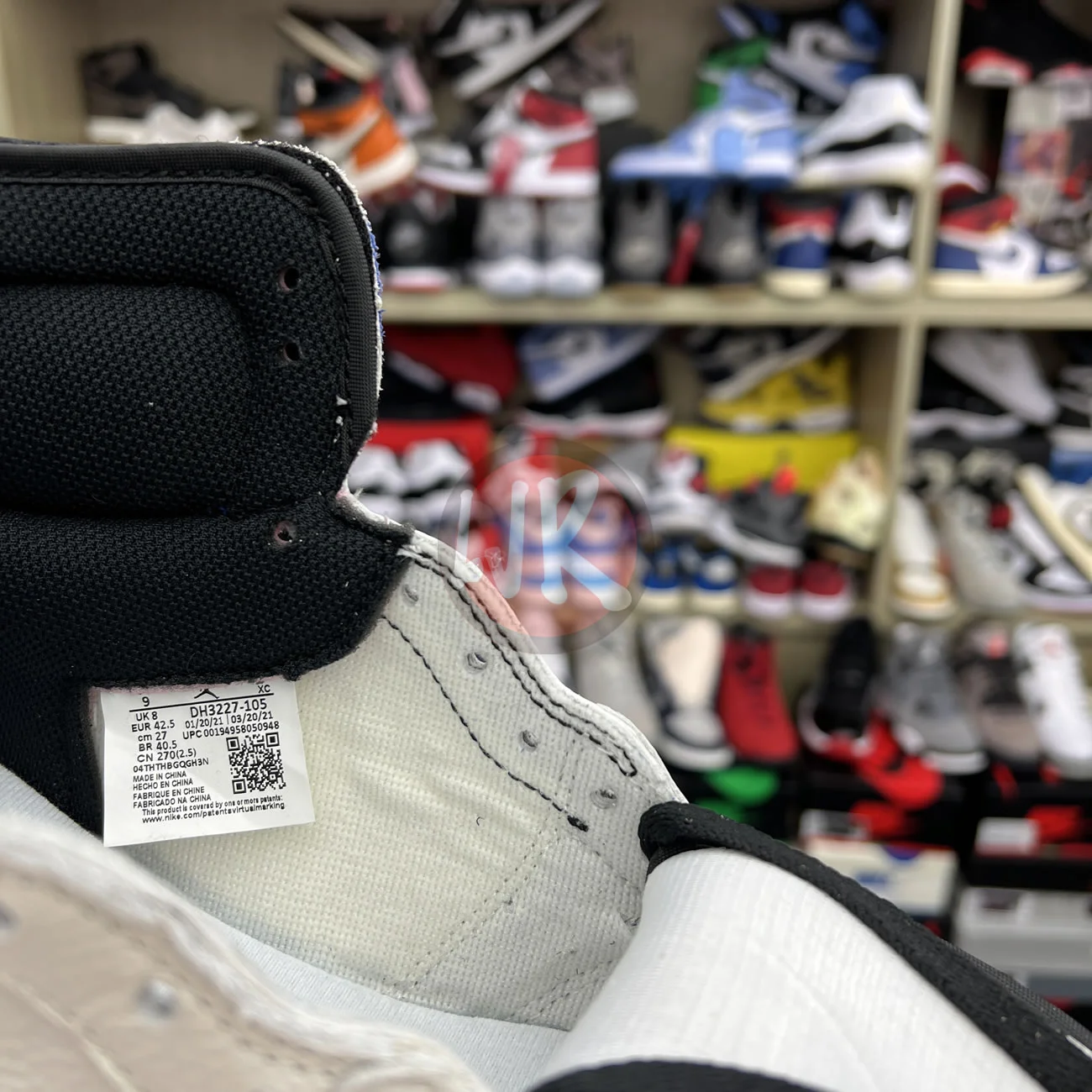 Air Jordan 1 Retro High Og Sp Fragment X Travis Scott Dh3227 105 Ljr Sneakers (9) - www.bc-ljr.net