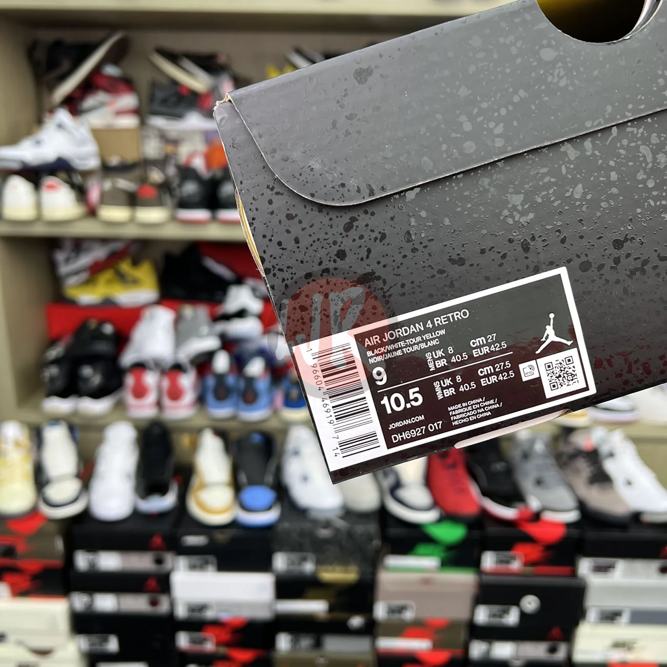 Air Jordan 4 Retro Thunder 2023 Dh6927 017 Ljr Sneakers (12) - www.bc-ljr.net