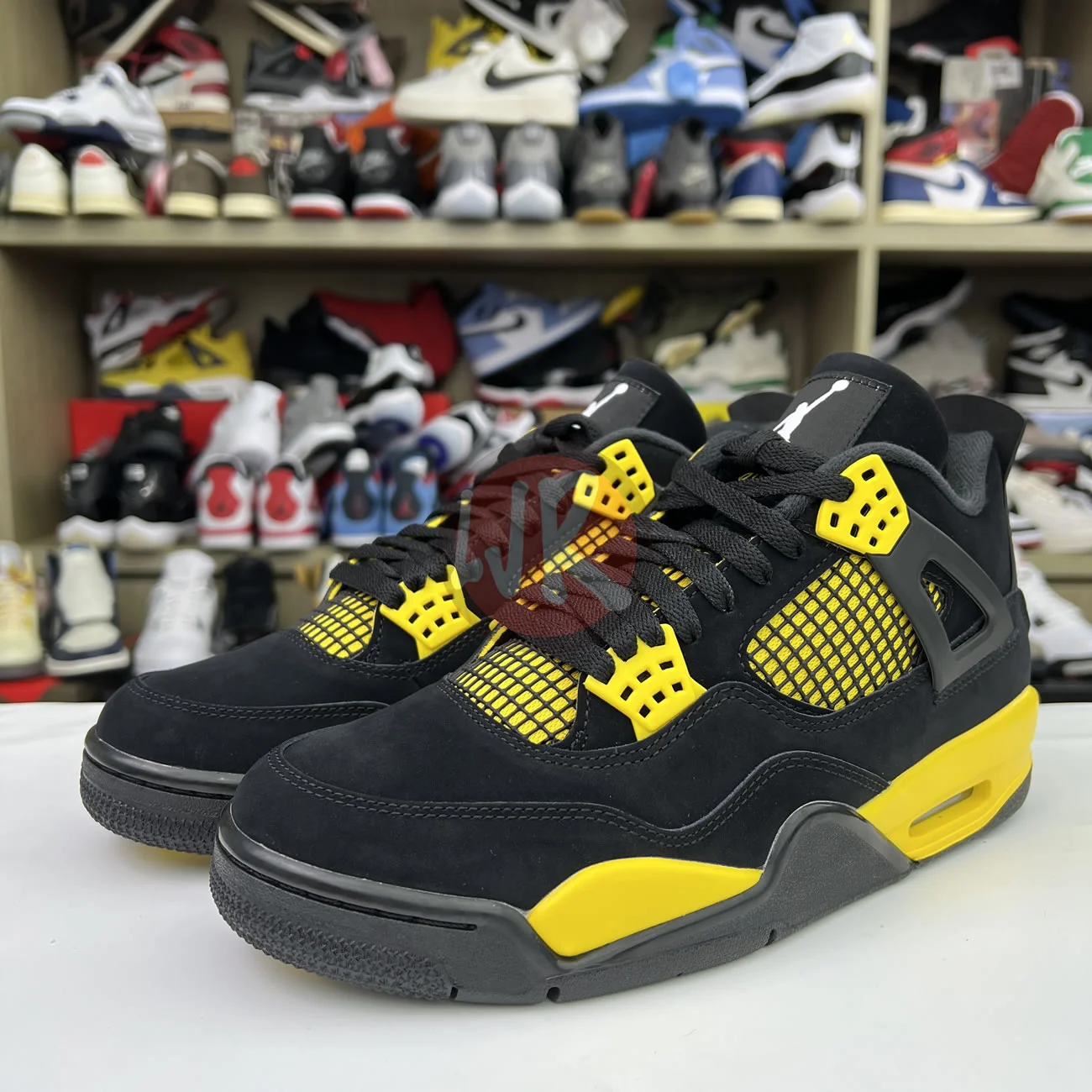 Air Jordan 4 Retro Thunder 2023 Dh6927 017 Ljr Sneakers (3) - www.bc-ljr.net