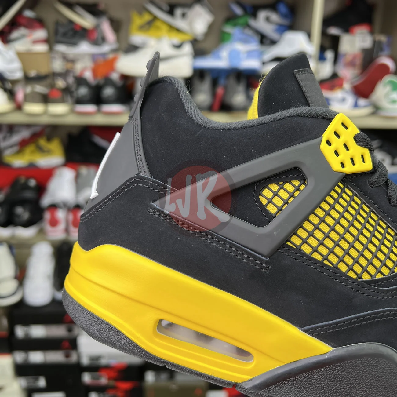 Air Jordan 4 Retro Thunder 2023 Dh6927 017 Ljr Sneakers (4) - www.bc-ljr.net
