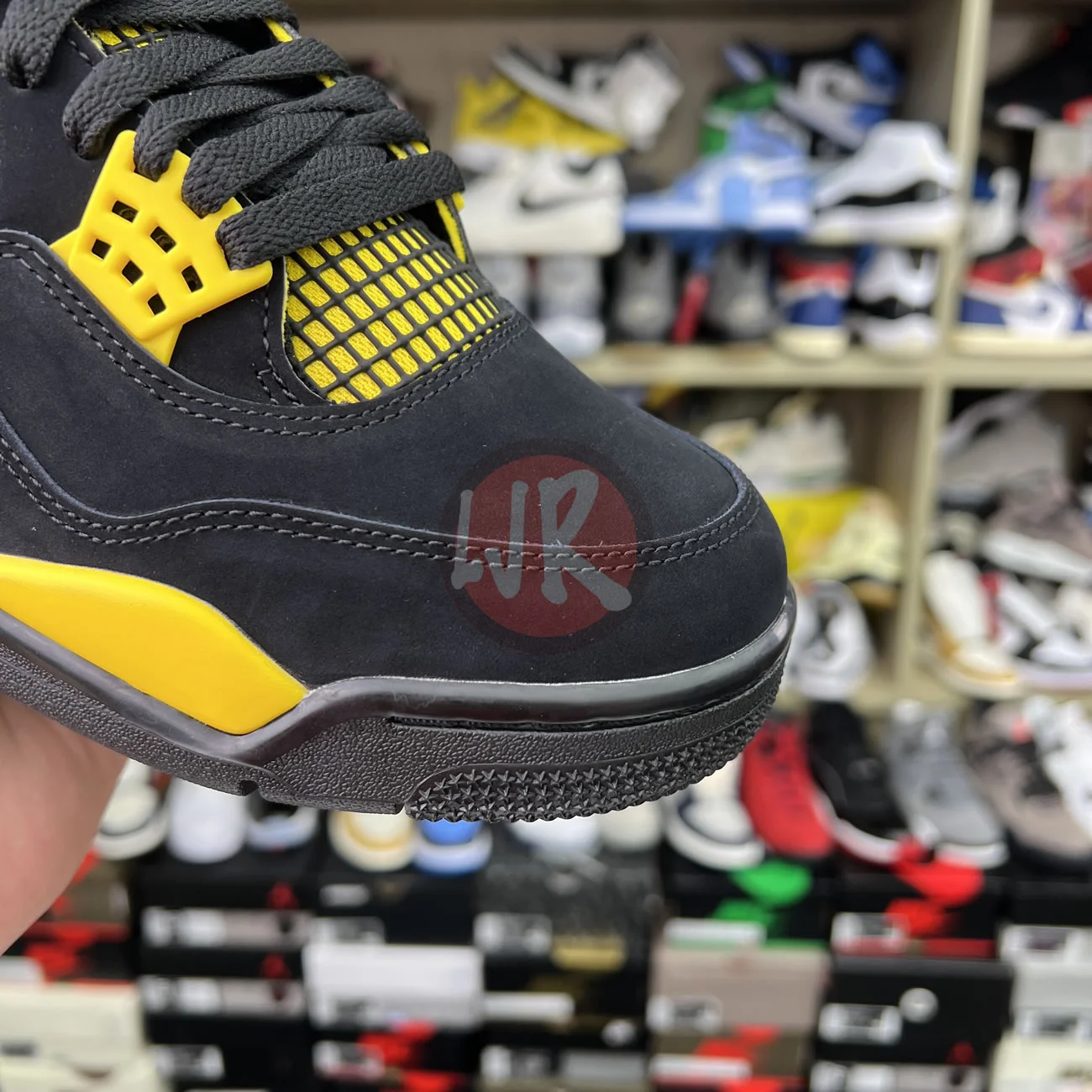 Air Jordan 4 Retro Thunder 2023 Dh6927 017 Ljr Sneakers (7) - www.bc-ljr.net