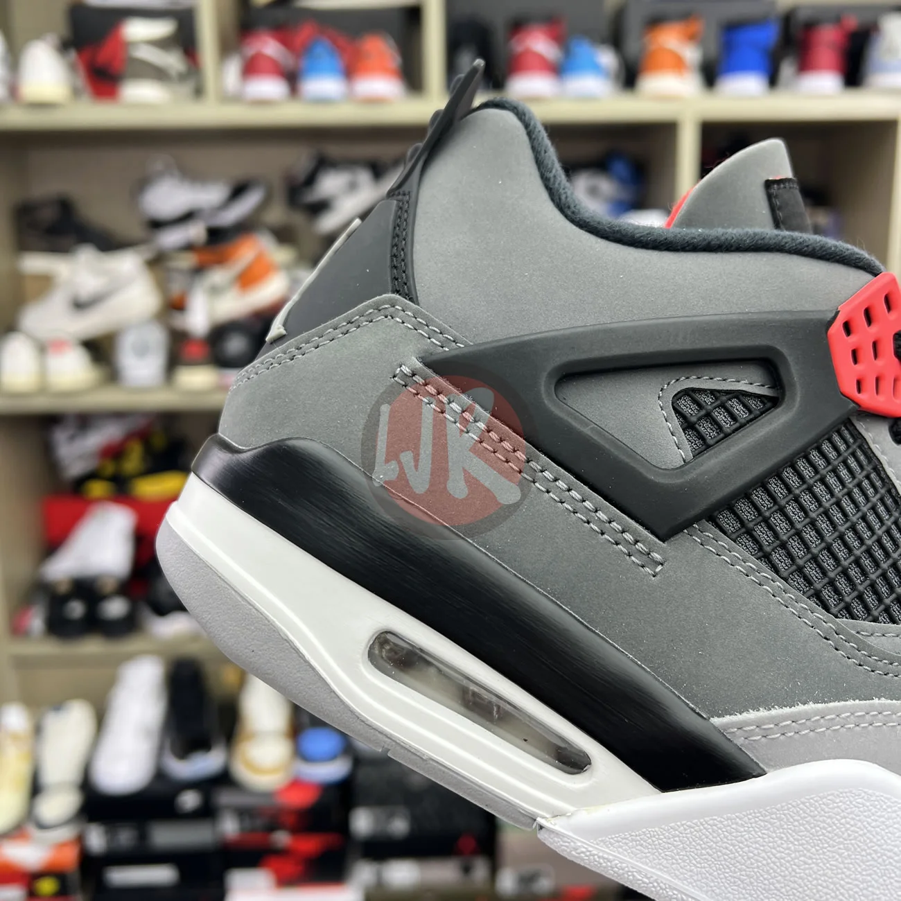 Air Jordan 4 Retro Infrared Dh6927 061 Ljr Sneakers (11) - www.bc-ljr.net