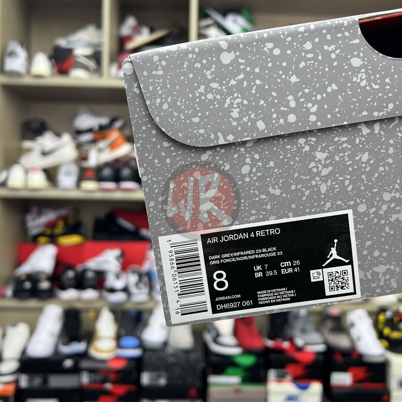 Air Jordan 4 Retro Infrared Dh6927 061 Ljr Sneakers (12) - www.bc-ljr.net