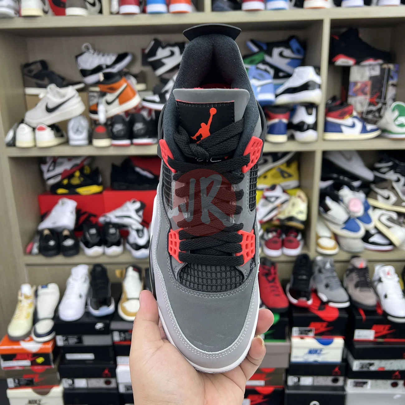 Air Jordan 4 Retro Infrared Dh6927 061 Ljr Sneakers (5) - www.bc-ljr.net