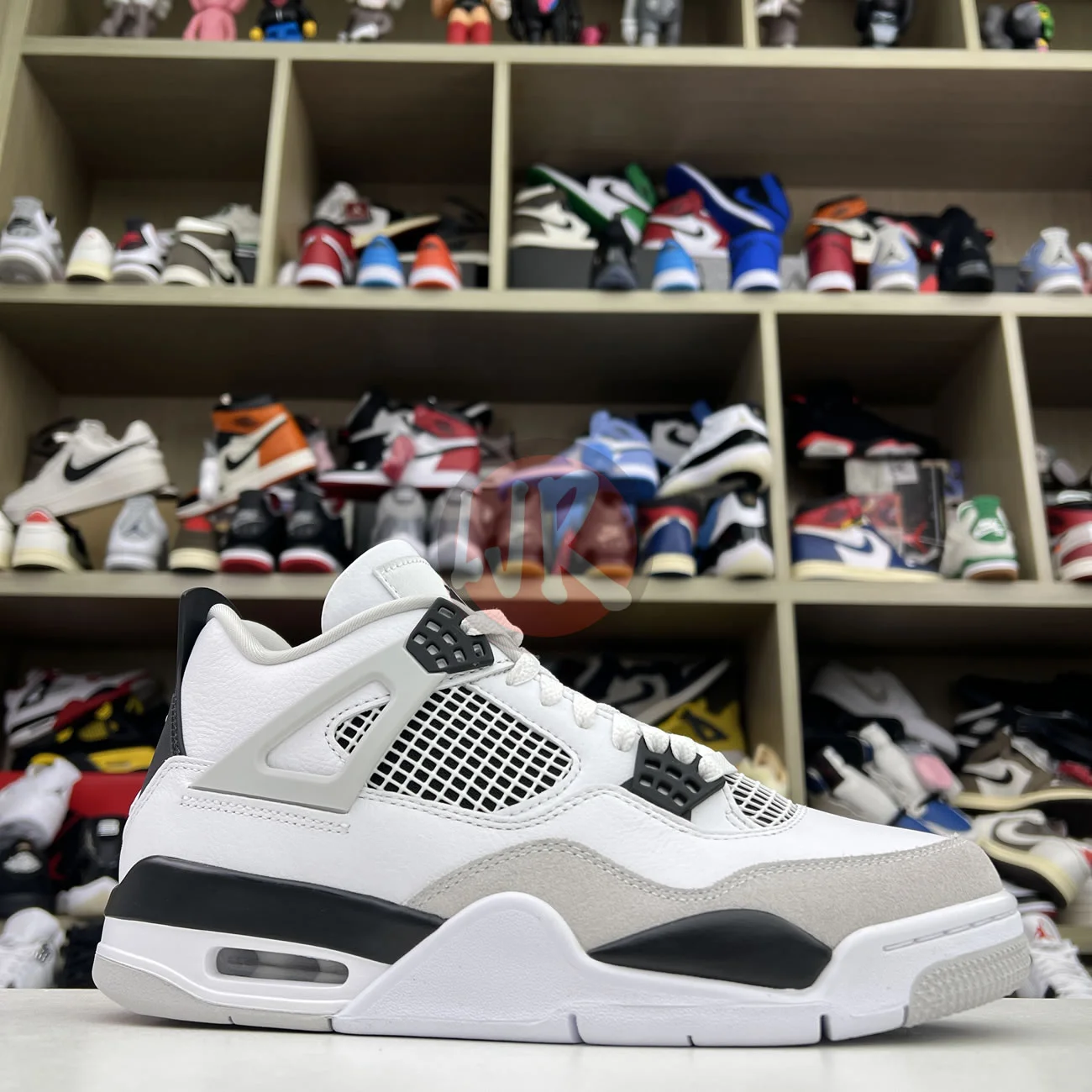 Air Jordan 4 Retro Military Black Dh6927 111 Ljr Sneakers (1) - www.bc-ljr.net