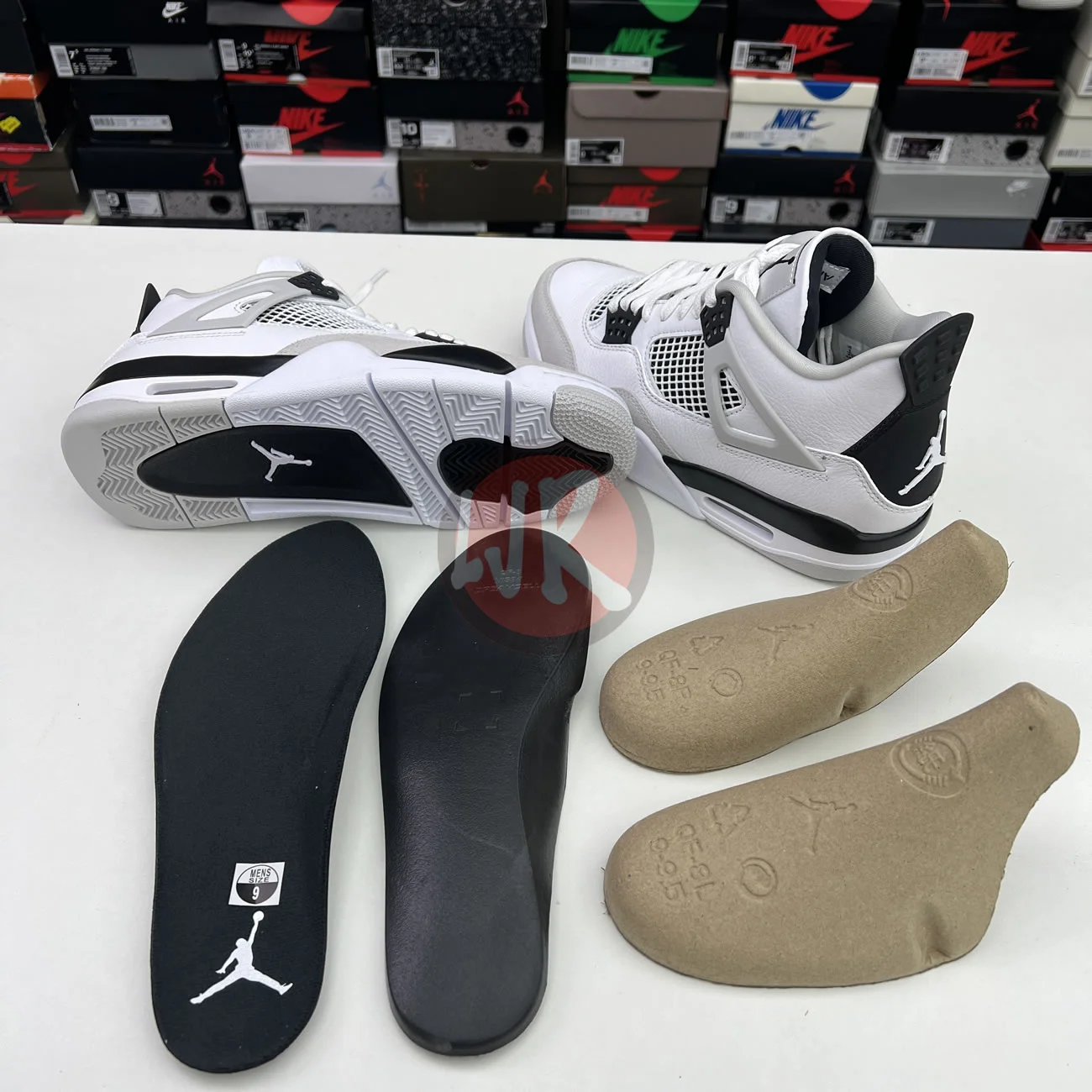 Air Jordan 4 Retro Military Black Dh6927 111 Ljr Sneakers (3) - www.bc-ljr.net