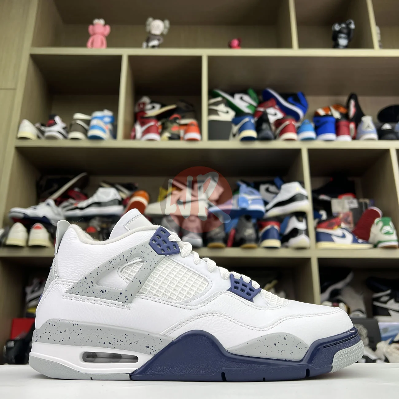 Air Jordan 4 Retro Midnight Navy Dh6927 140 Ljr Sneakers (50) - www.bc-ljr.net