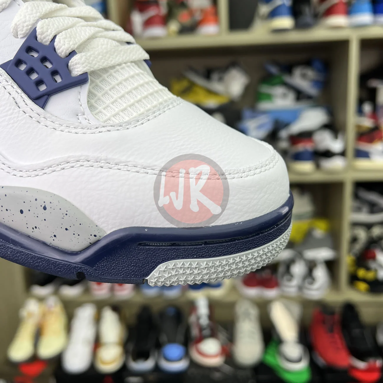 Air Jordan 4 Retro Midnight Navy Dh6927 140 Ljr Sneakers (51) - www.bc-ljr.net