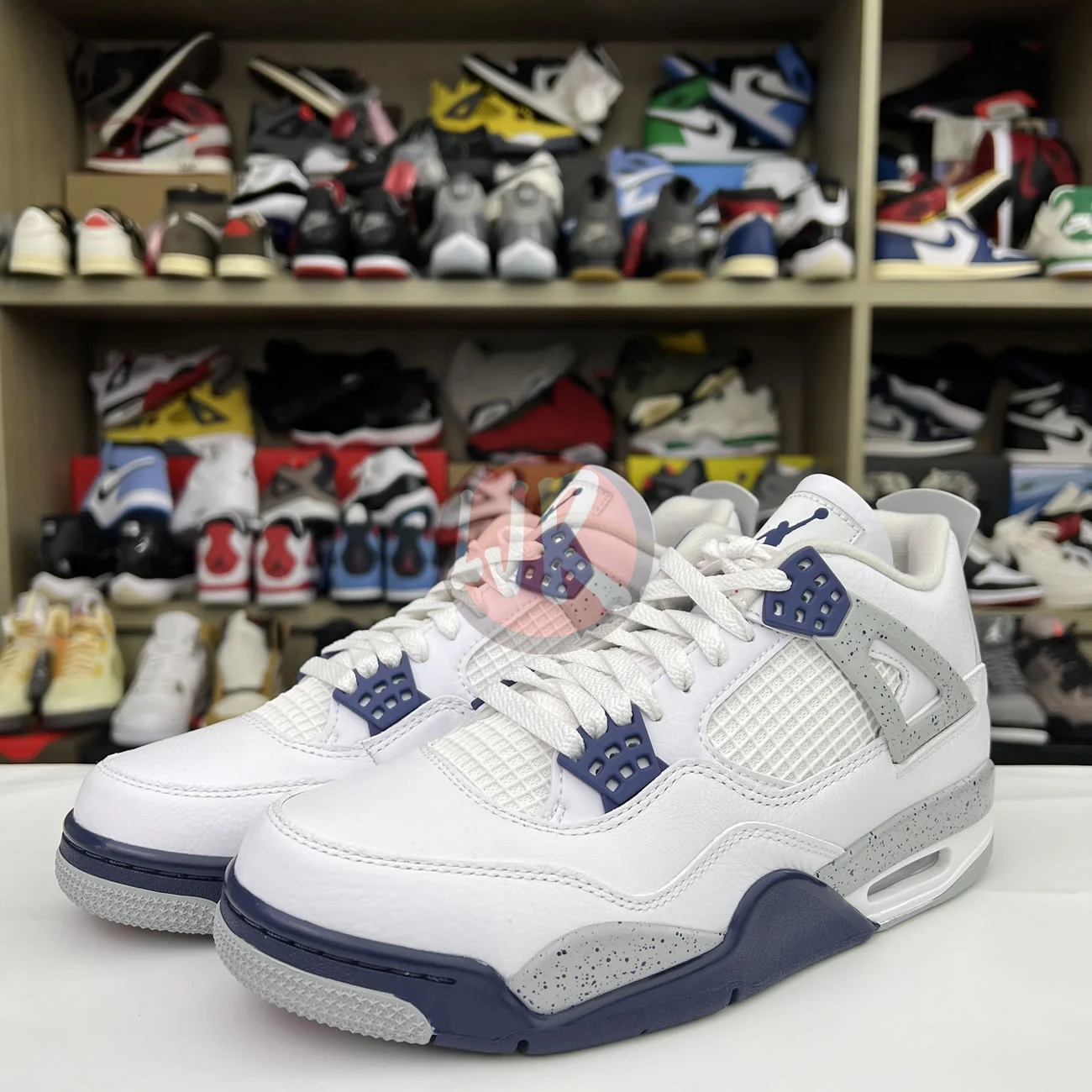 Air Jordan 4 Retro Midnight Navy Dh6927 140 Ljr Sneakers (57) - www.bc-ljr.net