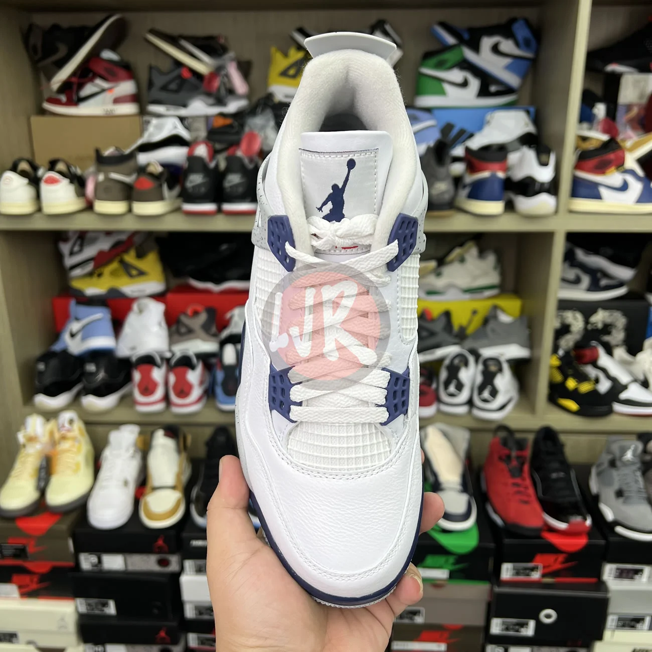 Air Jordan 4 Retro Midnight Navy Dh6927 140 Ljr Sneakers (58) - www.bc-ljr.net
