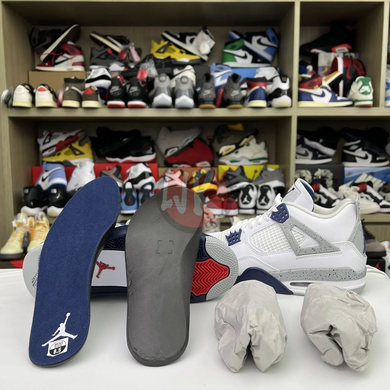 Air Jordan 4 Retro Midnight Navy Dh6927 140 Ljr Sneakers (61) - www.bc-ljr.net