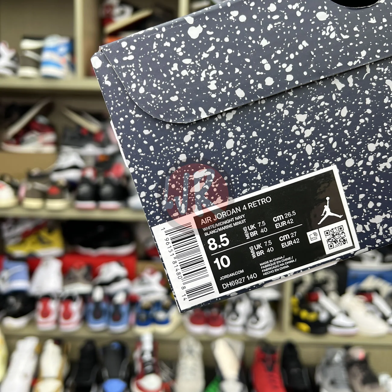 Air Jordan 4 Retro Midnight Navy Dh6927 140 Ljr Sneakers (62) - www.bc-ljr.net