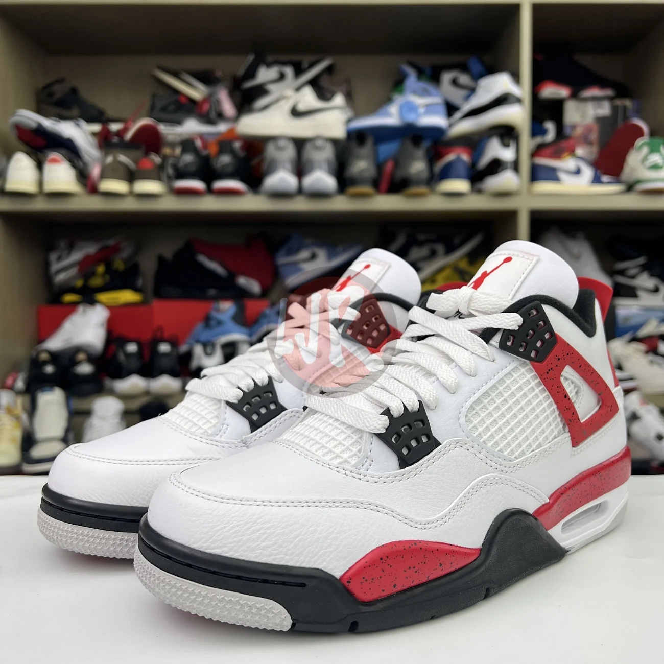 Air Jordan 4 Retro Red Cement Dh6927 161 Ljr Sneakers (4) - www.bc-ljr.net