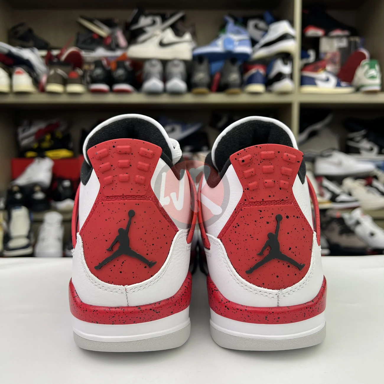 Air Jordan 4 Retro Red Cement Dh6927 161 Ljr Sneakers (5) - www.bc-ljr.net