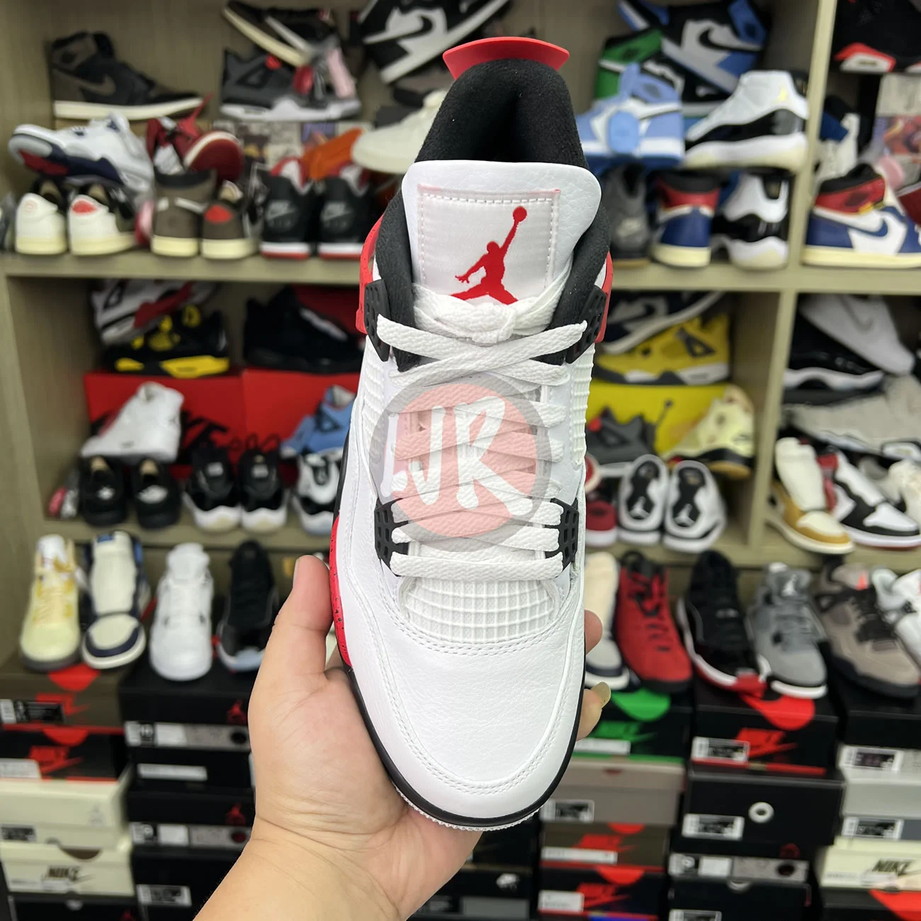 Air Jordan 4 Retro Red Cement Dh6927 161 Ljr Sneakers (7) - www.bc-ljr.net