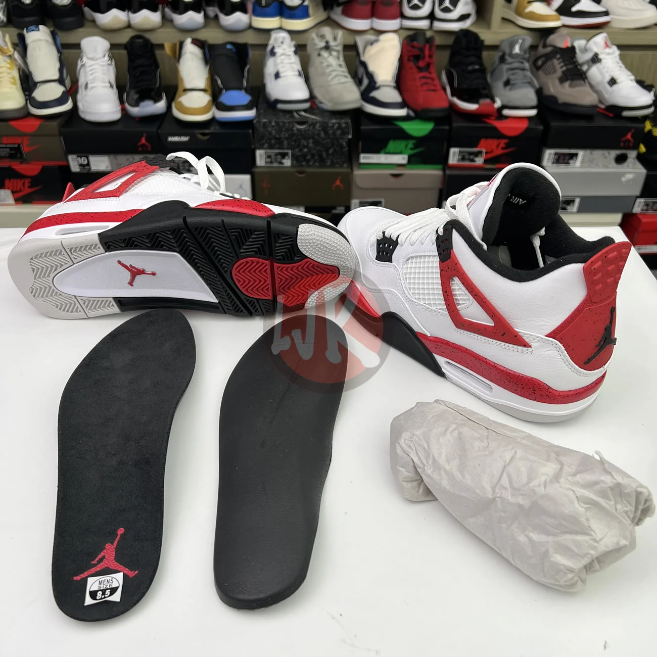 Air Jordan 4 Retro Red Cement Dh6927 161 Ljr Sneakers (8) - www.bc-ljr.net