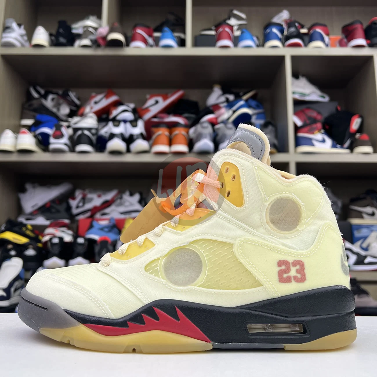 Air Jordan 5 Retro Off White Sail Dh8565 100 Ljr Sneakers (0) - www.bc-ljr.net