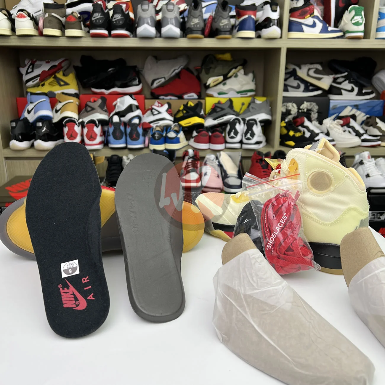 Air Jordan 5 Retro Off White Sail Dh8565 100 Ljr Sneakers (12) - www.bc-ljr.net