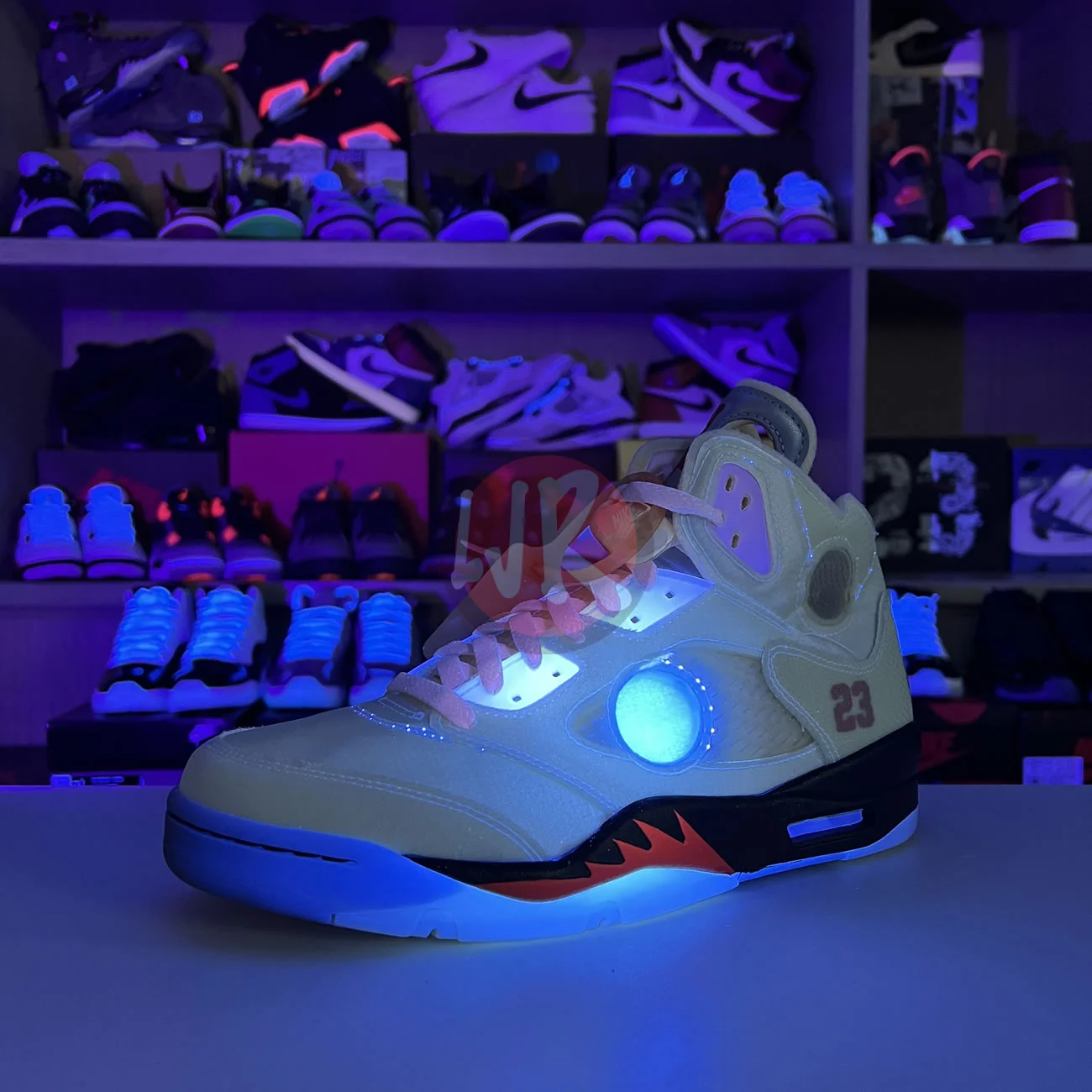 Air Jordan 5 Retro Off White Sail Dh8565 100 Ljr Sneakers (15) - www.bc-ljr.net