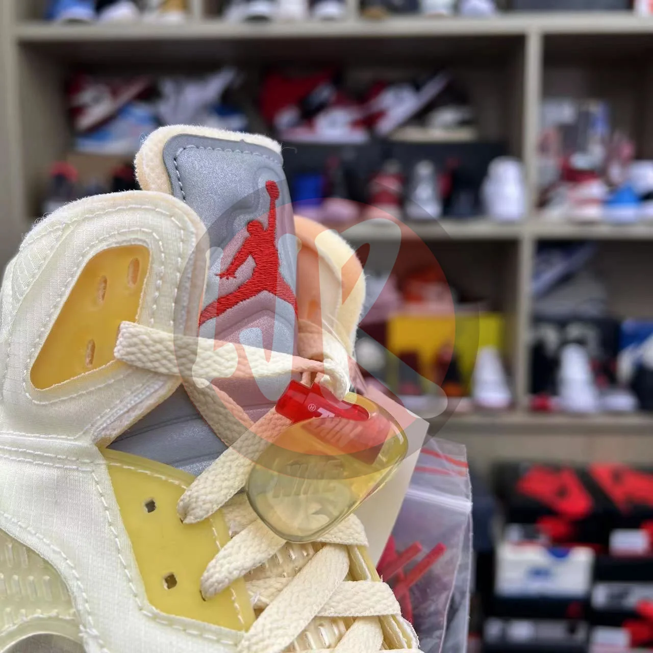 Air Jordan 5 Retro Off White Sail Dh8565 100 Ljr Sneakers (16) - www.bc-ljr.net