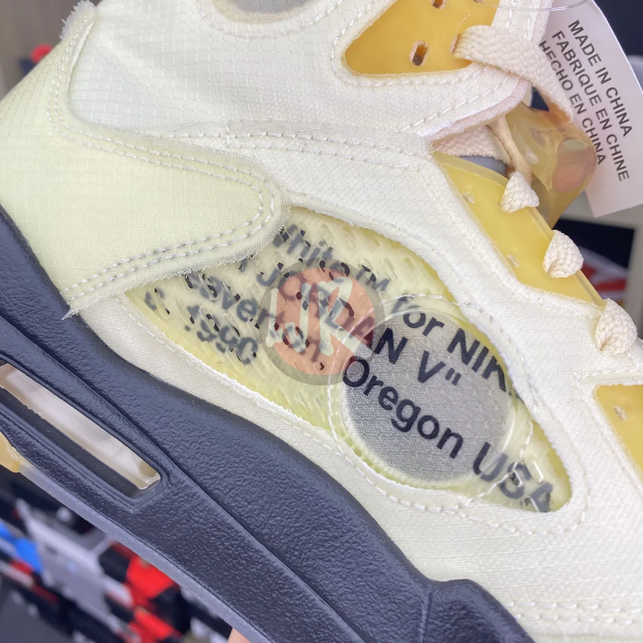 Air Jordan 5 Retro Off White Sail Dh8565 100 Ljr Sneakers (18) - www.bc-ljr.net