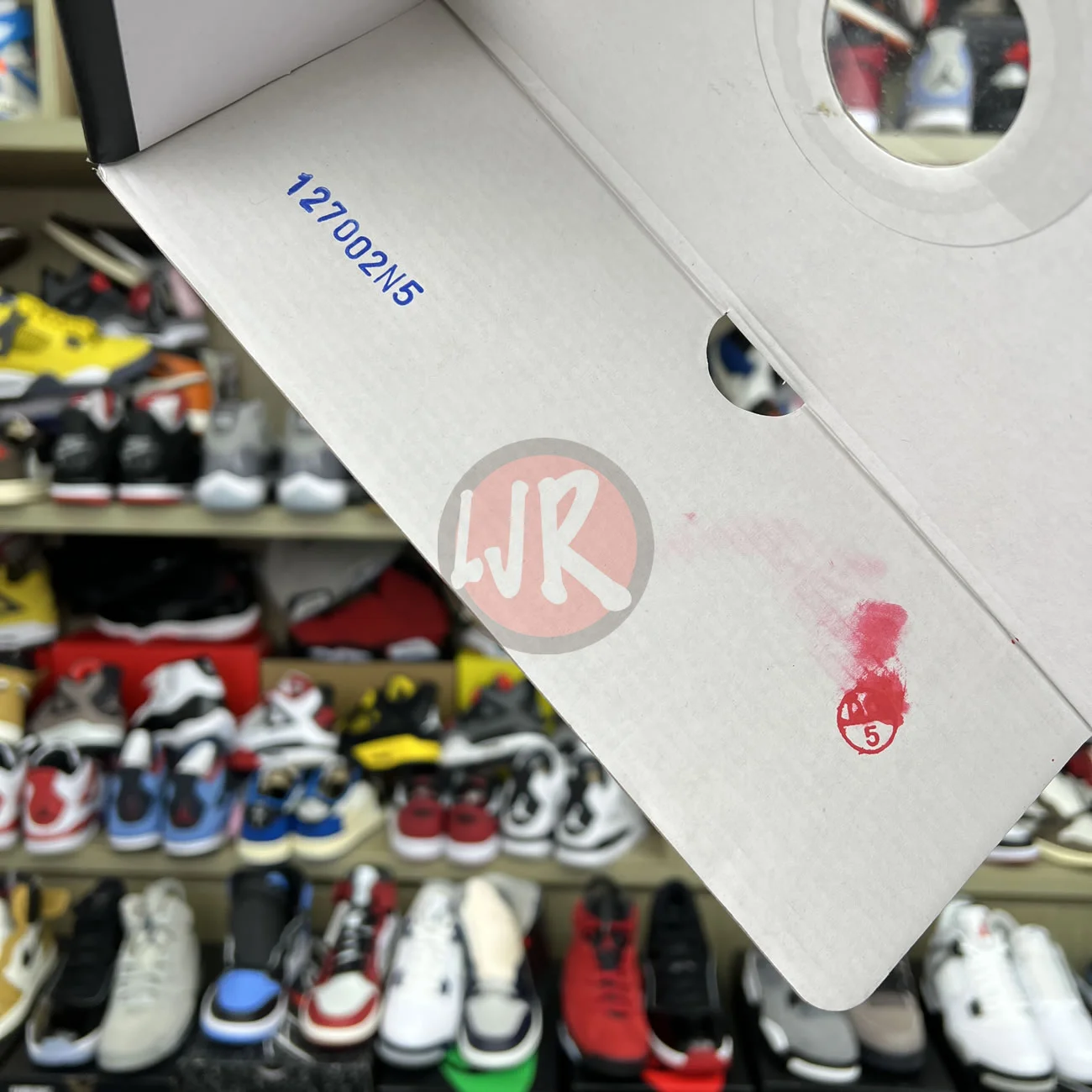 Air Jordan 5 Retro Off White Sail Dh8565 100 Ljr Sneakers (5) - www.bc-ljr.net