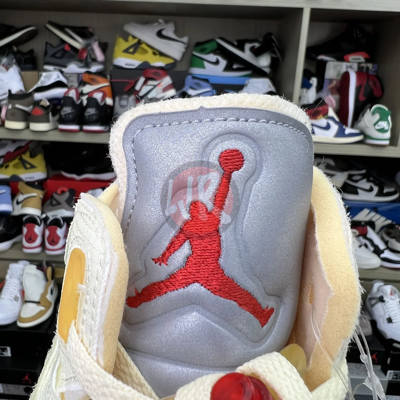 Air Jordan 5 Retro Off White Sail Dh8565 100 Ljr Sneakers (8) - www.bc-ljr.net