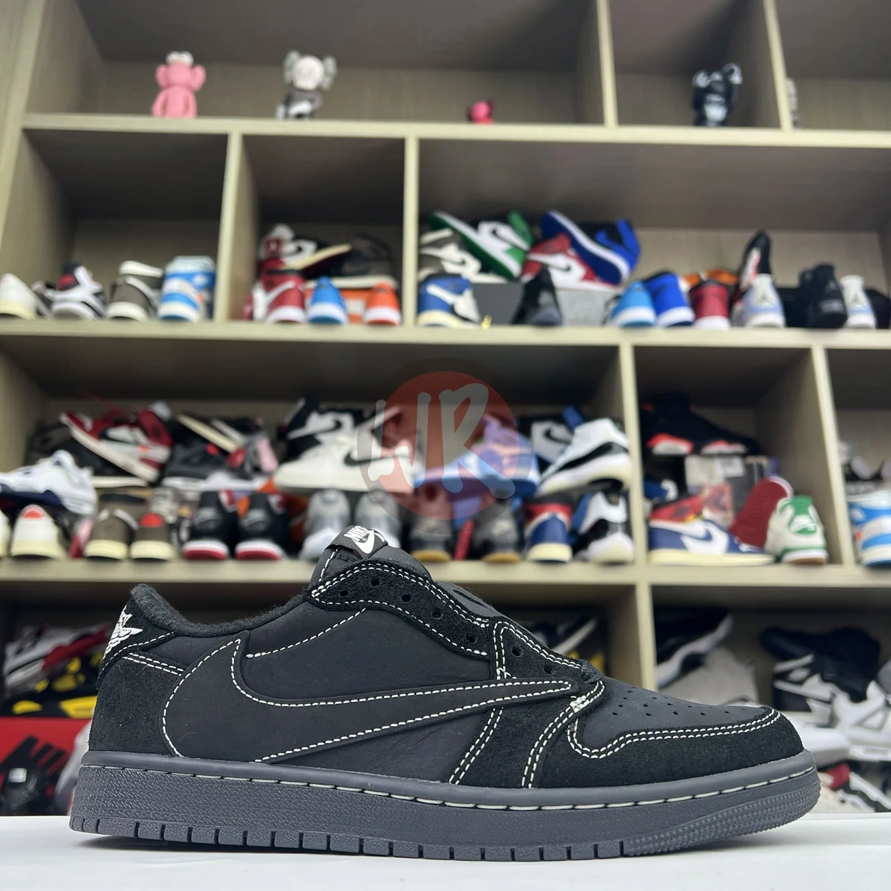 Air Jordan 1 Retro Low Og Sp Travis Scott Black Phantom Dm7866 001 Ljr Sneakers (1) - www.bc-ljr.net