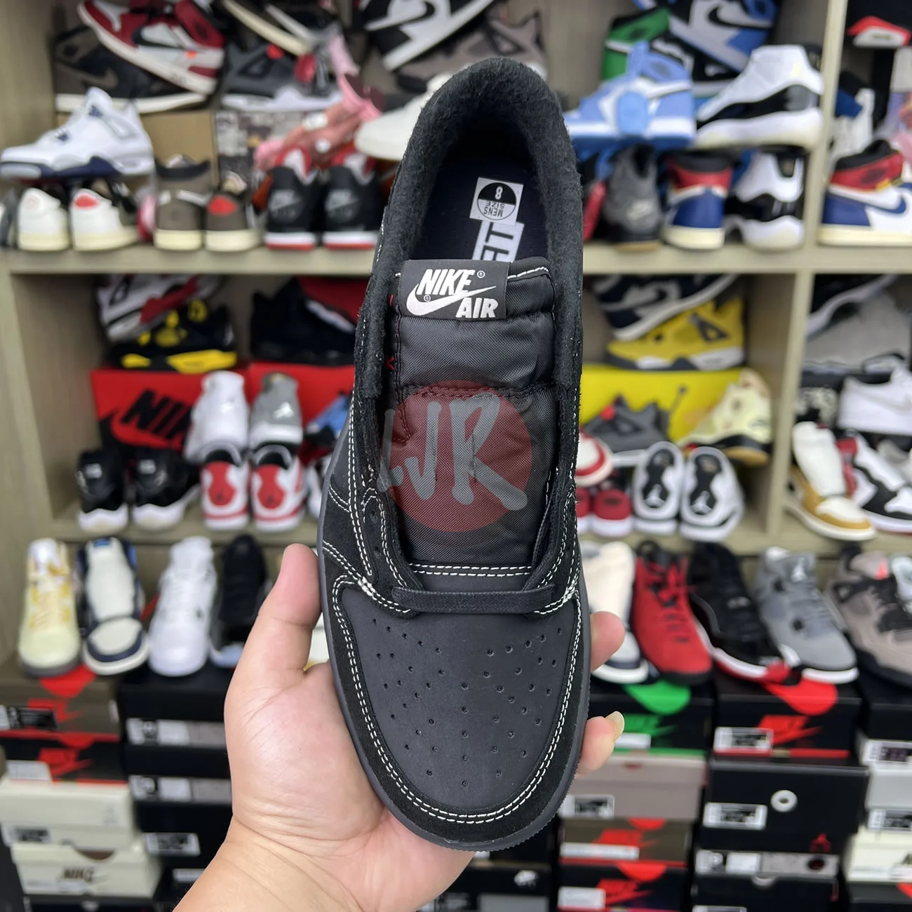 Air Jordan 1 Retro Low Og Sp Travis Scott Black Phantom Dm7866 001 Ljr Sneakers (10) - www.bc-ljr.net