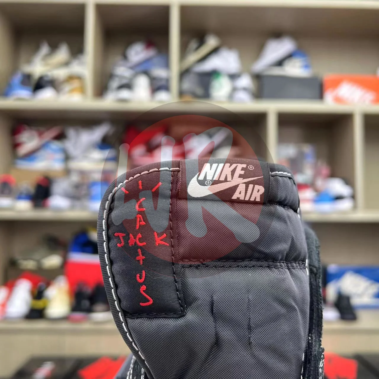 Air Jordan 1 Retro Low Og Sp Travis Scott Black Phantom Dm7866 001 Ljr Sneakers (16) - www.bc-ljr.net