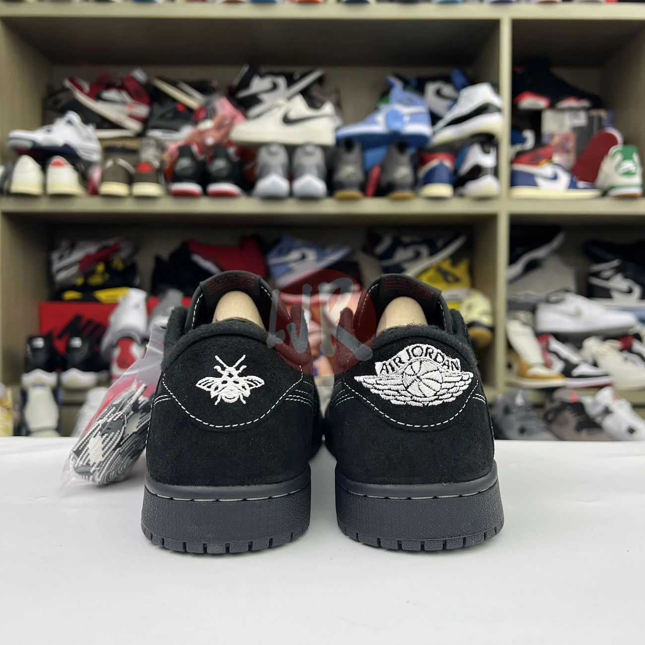 Air Jordan 1 Retro Low Og Sp Travis Scott Black Phantom Dm7866 001 Ljr Sneakers (2) - www.bc-ljr.net