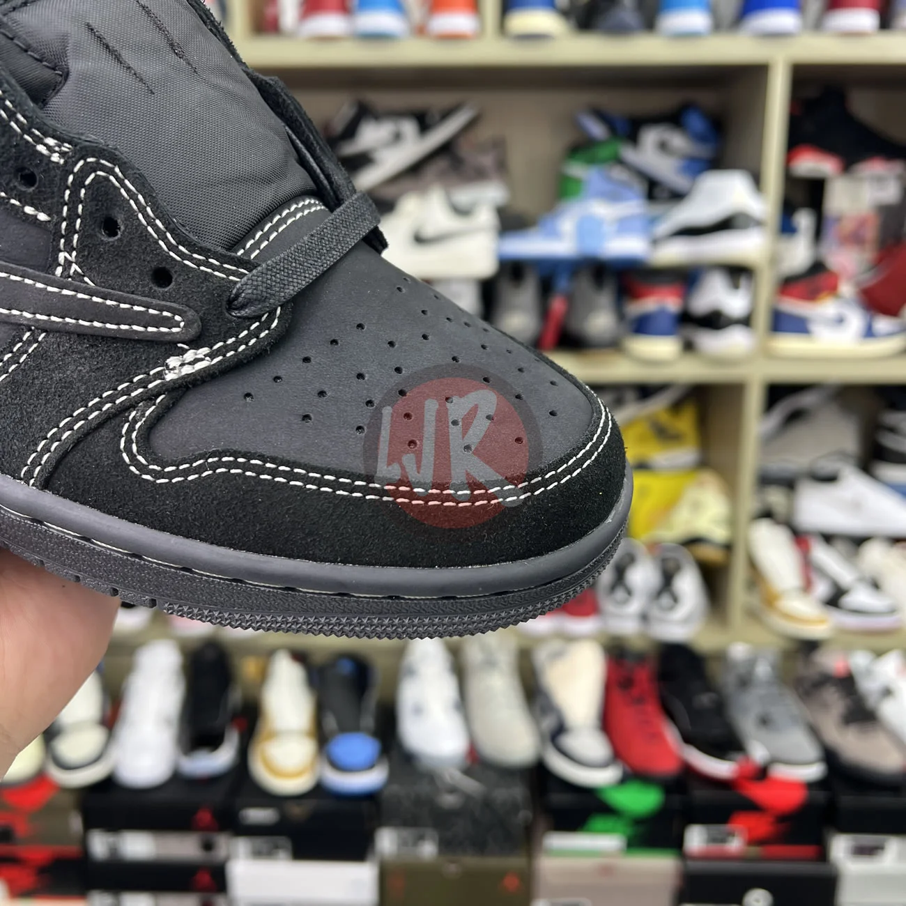 Air Jordan 1 Retro Low Og Sp Travis Scott Black Phantom Dm7866 001 Ljr Sneakers (3) - www.bc-ljr.net