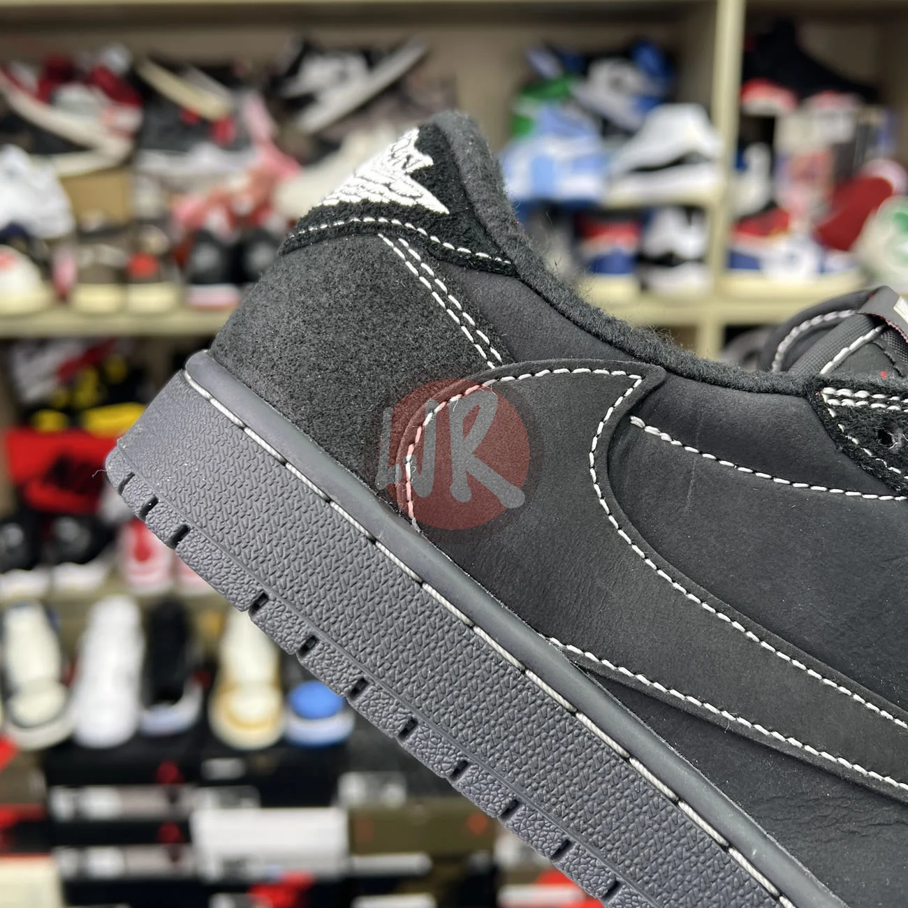 Air Jordan 1 Retro Low Og Sp Travis Scott Black Phantom Dm7866 001 Ljr Sneakers (4) - www.bc-ljr.net