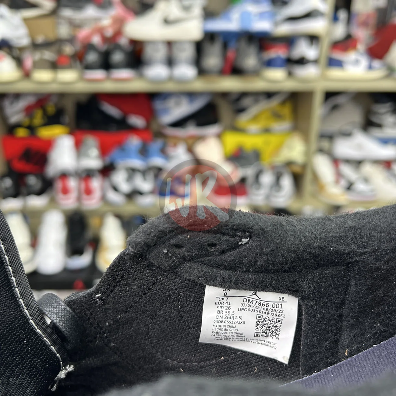 Air Jordan 1 Retro Low Og Sp Travis Scott Black Phantom Dm7866 001 Ljr Sneakers (6) - www.bc-ljr.net