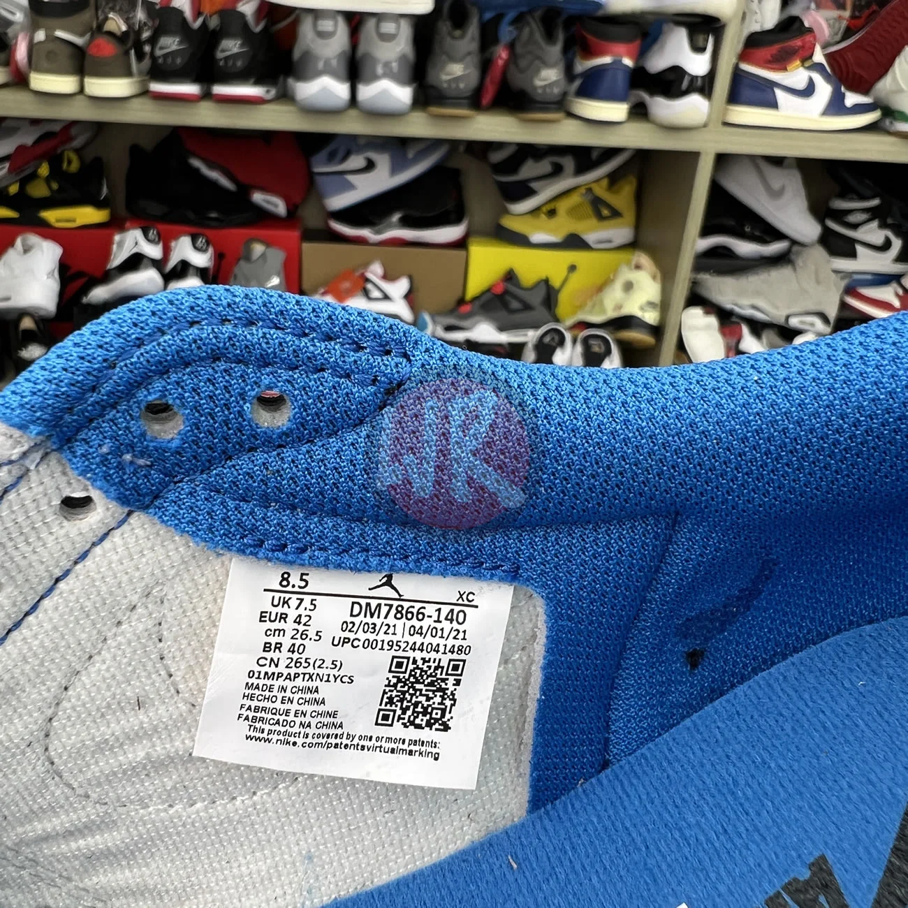 Air Jordan 1 Retro Low Og Sp Fragment X Travis Scott Dm7866 140 Ljr Sneakers (6) - www.bc-ljr.net