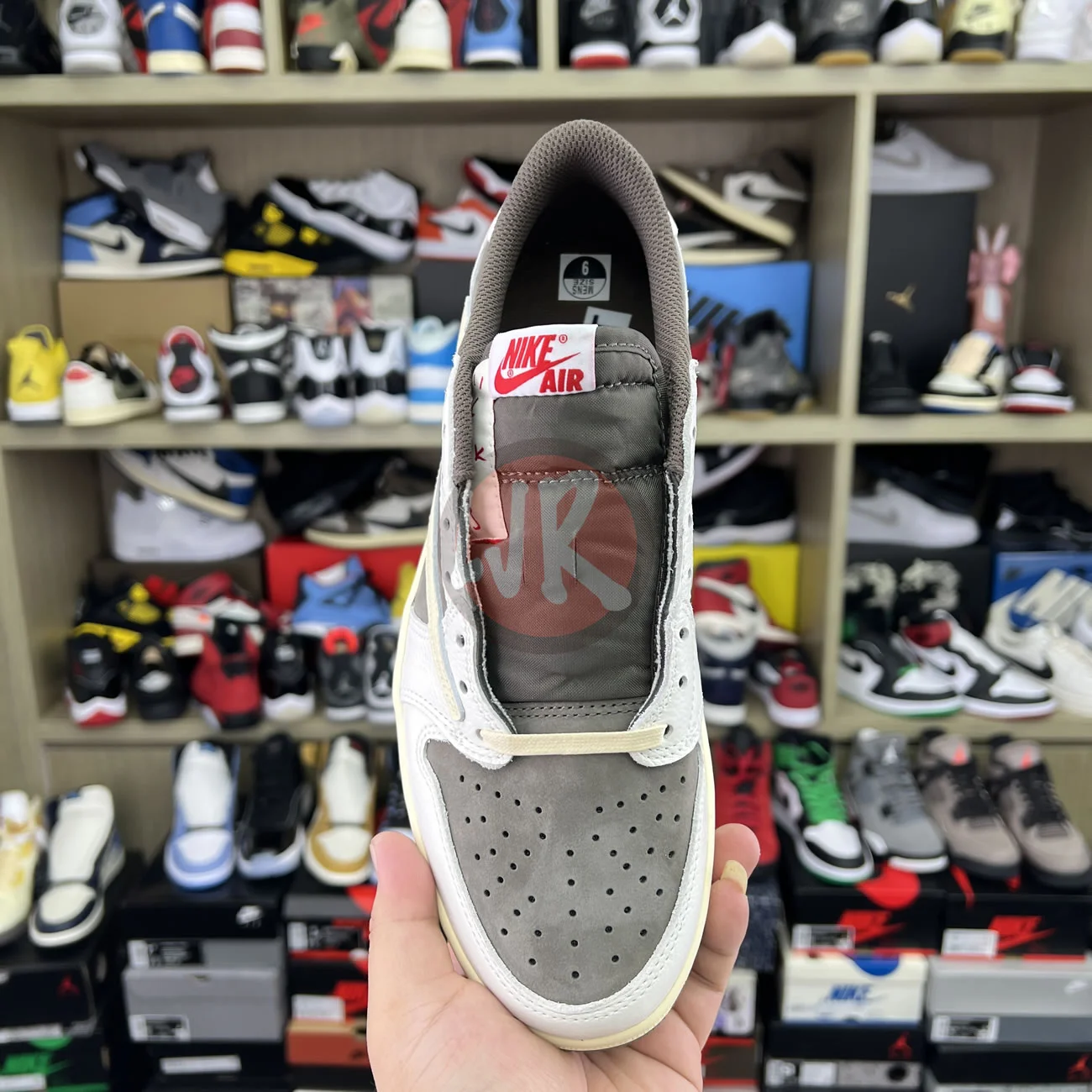 Air Jordan 1 Retro Low Og Sp Travis Scott Reverse Mocha Dm7866 162 Ljr Sneakers (10) - www.bc-ljr.net