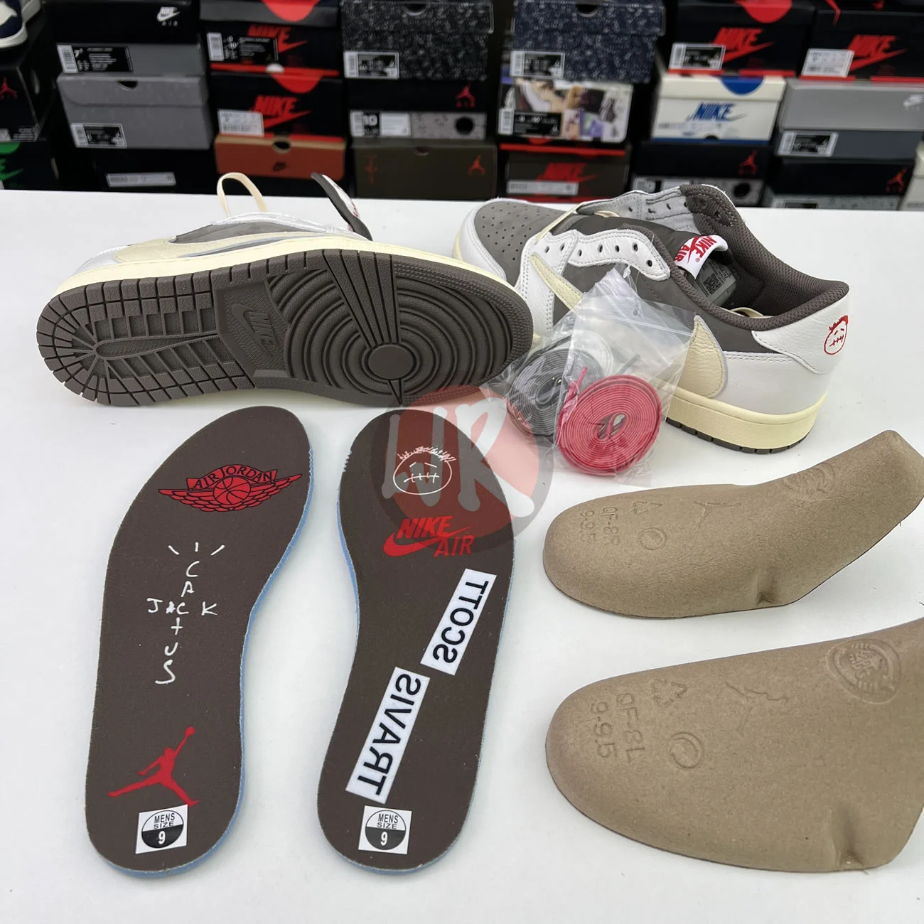 Air Jordan 1 Retro Low Og Sp Travis Scott Reverse Mocha Dm7866 162 Ljr Sneakers (11) - www.bc-ljr.net