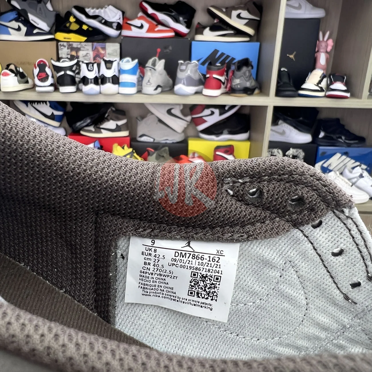 Air Jordan 1 Retro Low Og Sp Travis Scott Reverse Mocha Dm7866 162 Ljr Sneakers (3) - www.bc-ljr.net