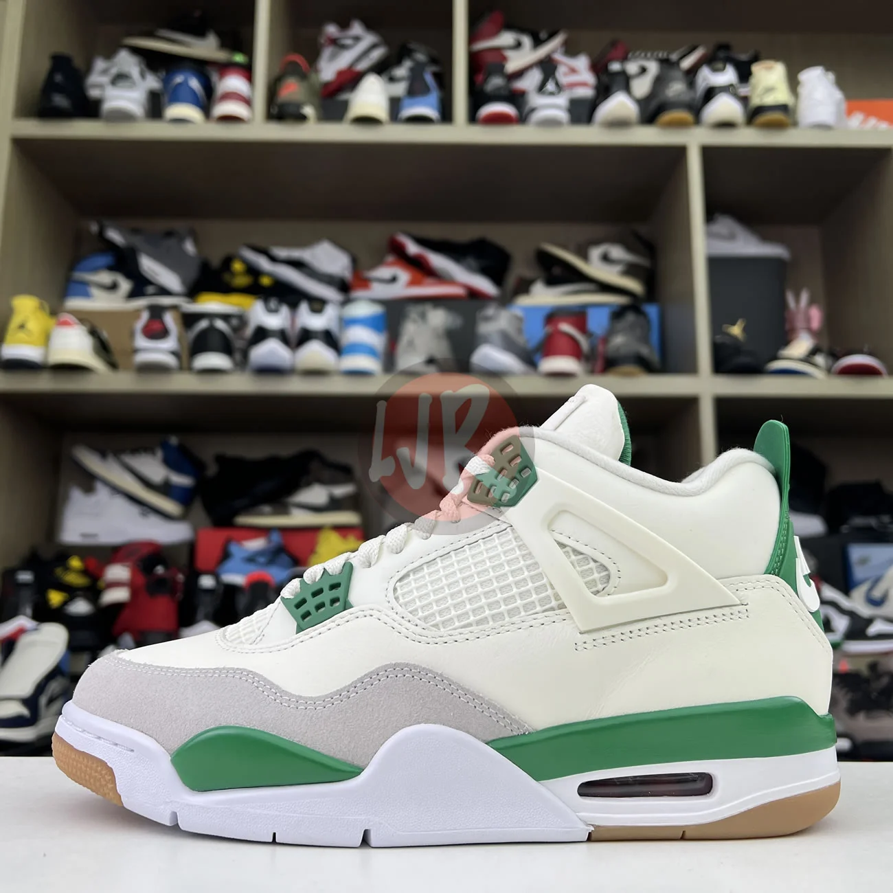 Air Jordan 4 Retro Sb Pine Green Dr5415 103 Ljr Sneakers (1) - www.bc-ljr.net