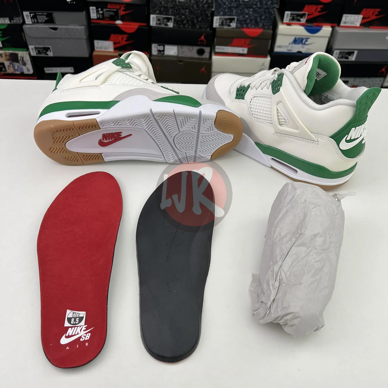 Air Jordan 4 Retro Sb Pine Green Dr5415 103 Ljr Sneakers (11) - www.bc-ljr.net