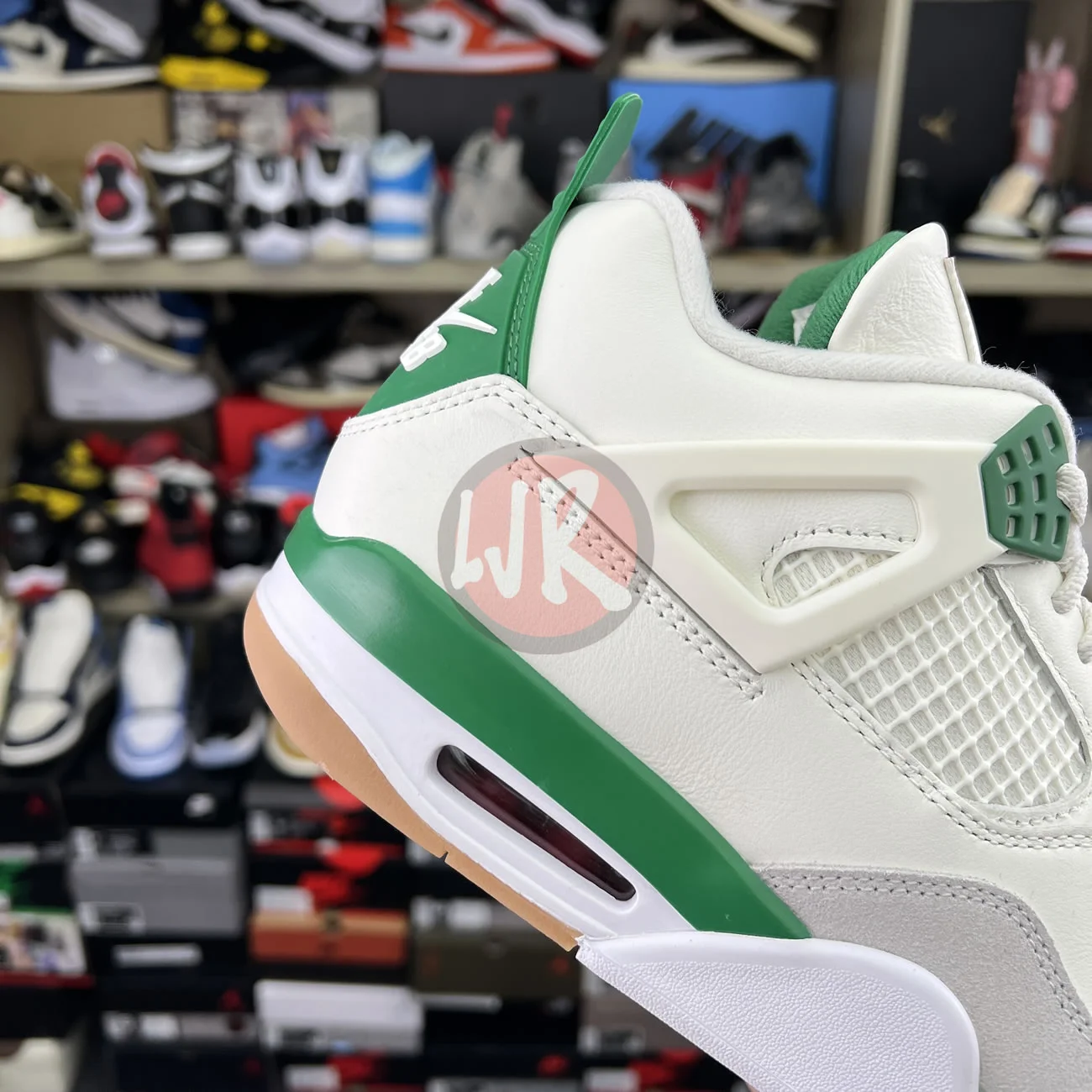 Air Jordan 4 Retro Sb Pine Green Dr5415 103 Ljr Sneakers (12) - www.bc-ljr.net