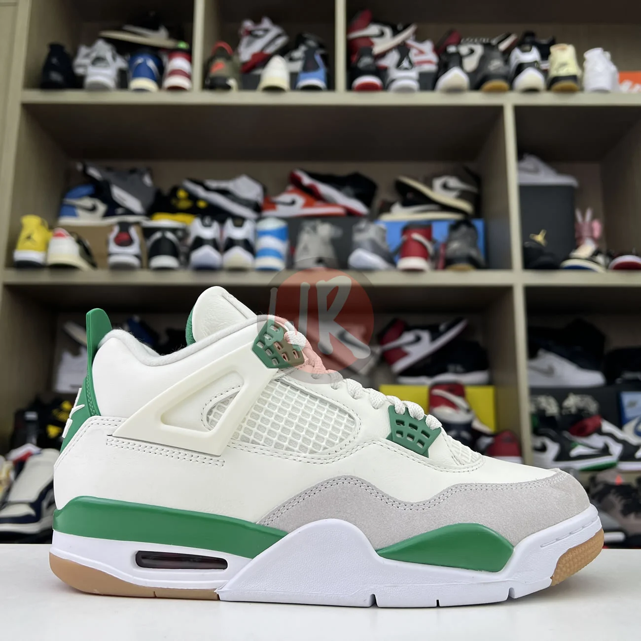Air Jordan 4 Retro Sb Pine Green Dr5415 103 Ljr Sneakers (6) - www.bc-ljr.net