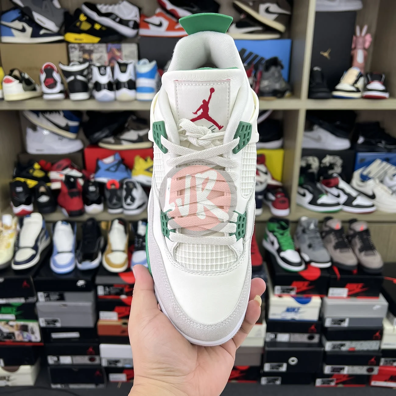 Air Jordan 4 Retro Sb Pine Green Dr5415 103 Ljr Sneakers (9) - www.bc-ljr.net