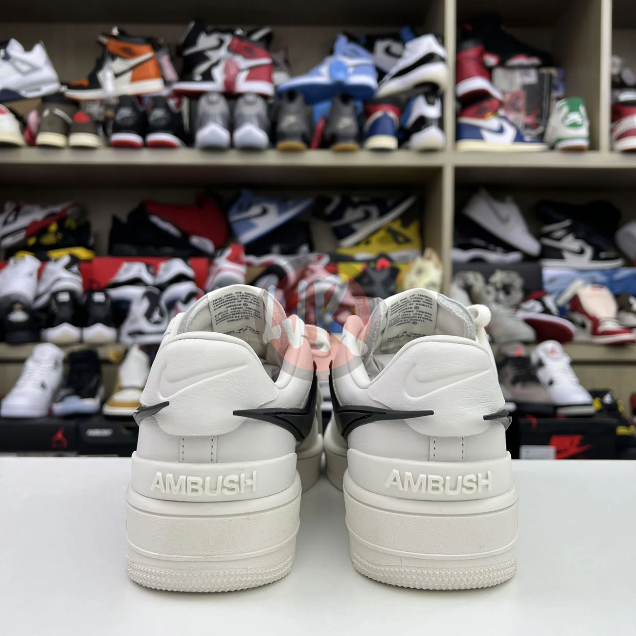 Nike Air Force 1 Low Sp Ambush Phantom Dv3464 002 Ljr Sneakers (3) - www.bc-ljr.net
