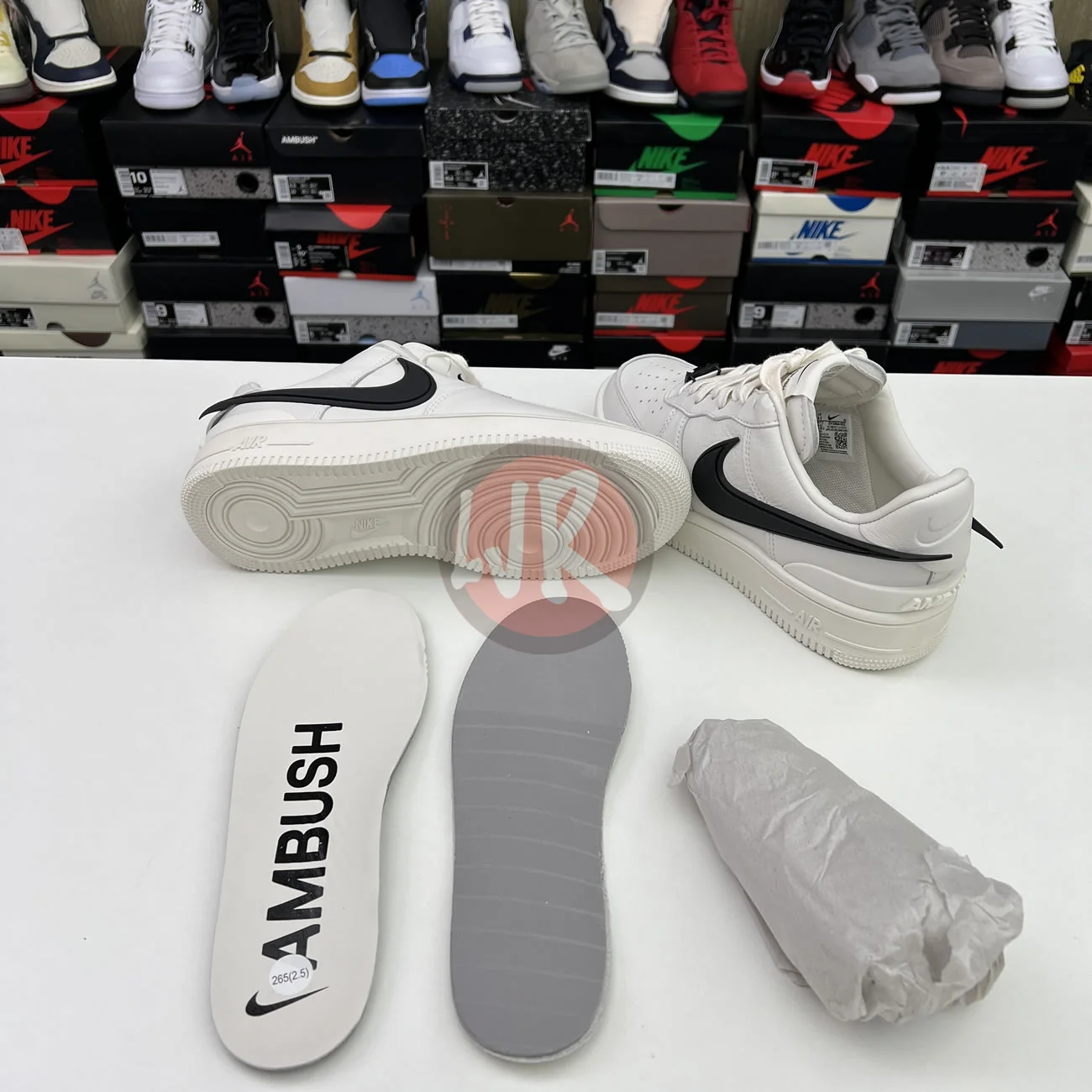 Nike Air Force 1 Low Sp Ambush Phantom Dv3464 002 Ljr Sneakers (4) - www.bc-ljr.net