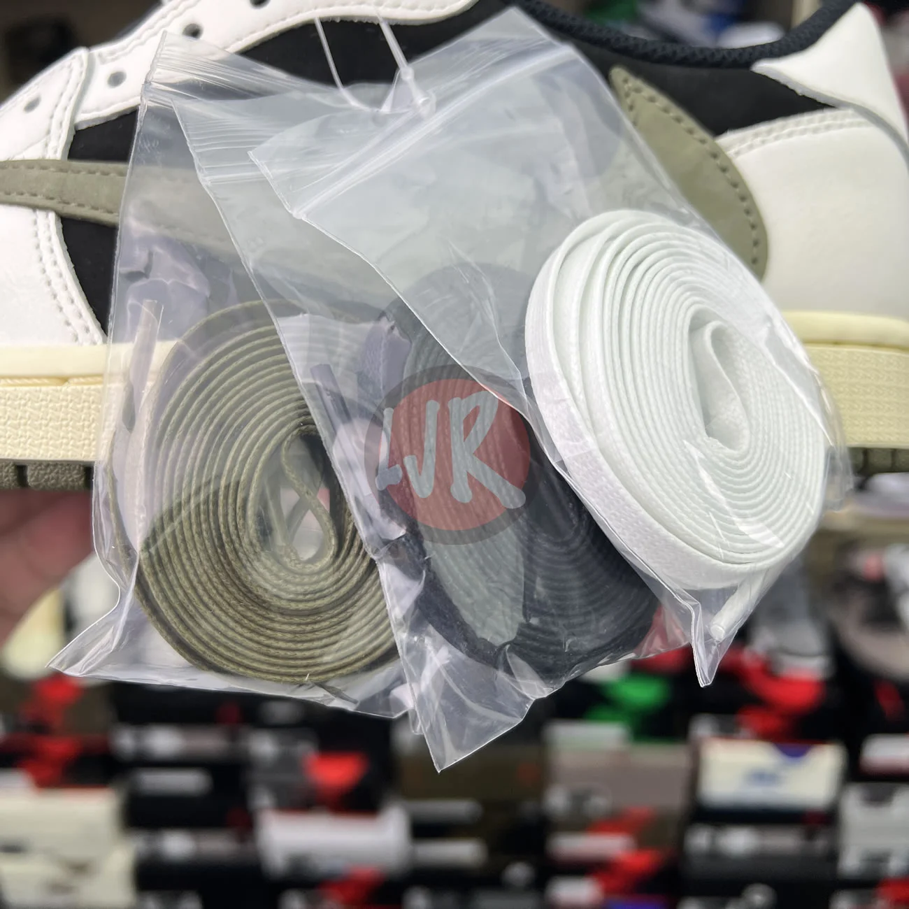 Air Jordan 1 Retro Low Og Sp Travis Scott Olive Womens Dz4137 106 Ljr Sneakers (15) - www.bc-ljr.net