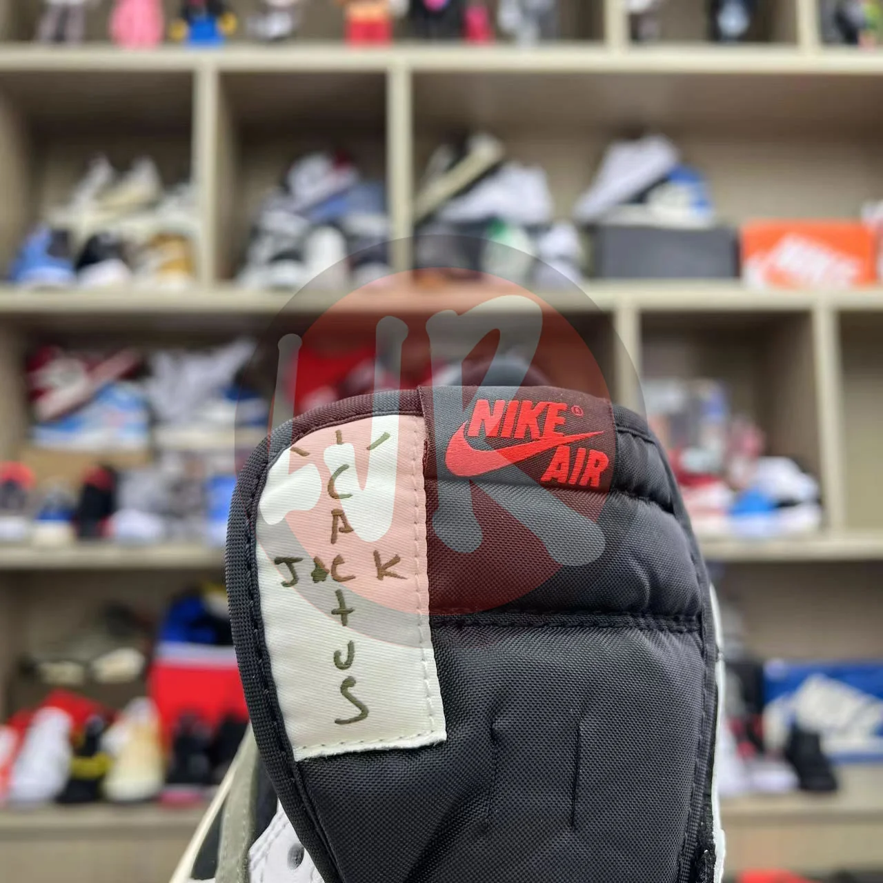 Air Jordan 1 Retro Low Og Sp Travis Scott Olive Womens Dz4137 106 Ljr Sneakers (18) - www.bc-ljr.net