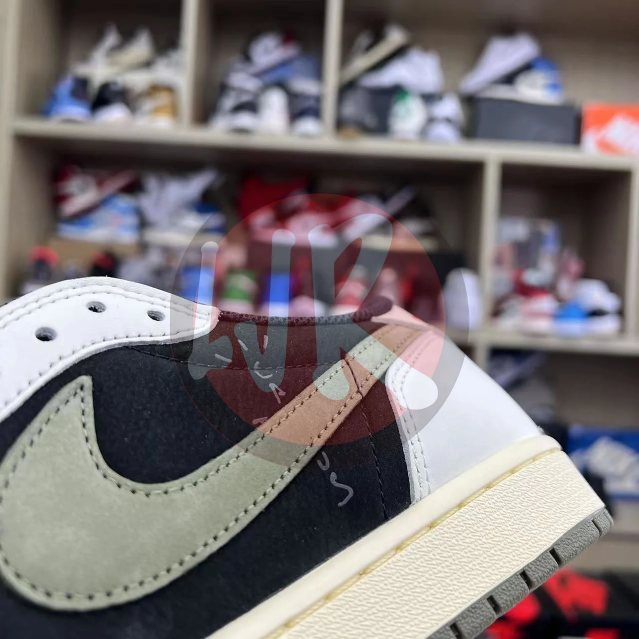 Air Jordan 1 Retro Low Og Sp Travis Scott Olive Womens Dz4137 106 Ljr Sneakers (20) - www.bc-ljr.net
