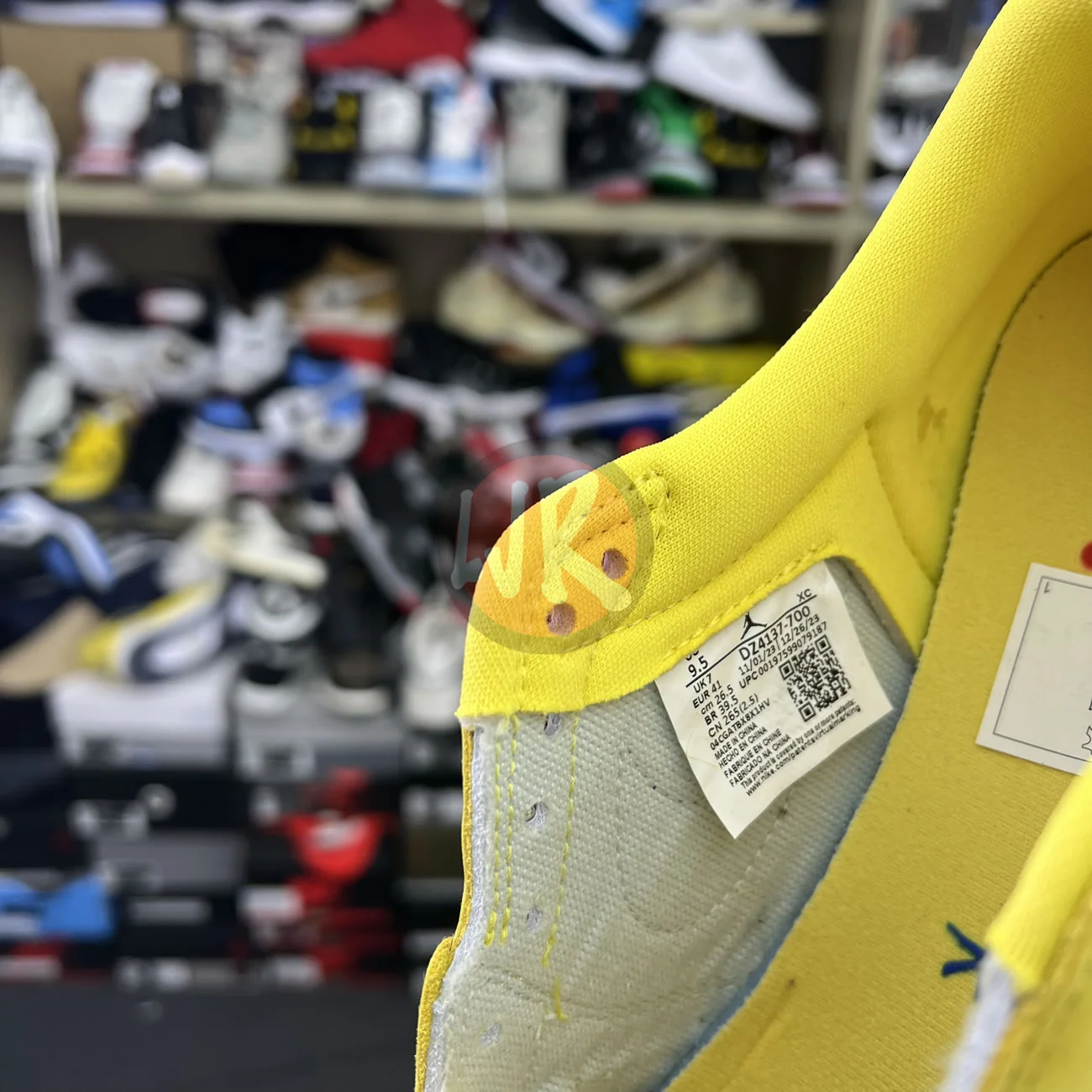 Air Jordan 1 Retro Low Og Sp Travis Scott Canary Womens Dz4137 700 Ljr Sneakers (10) - www.bc-ljr.net