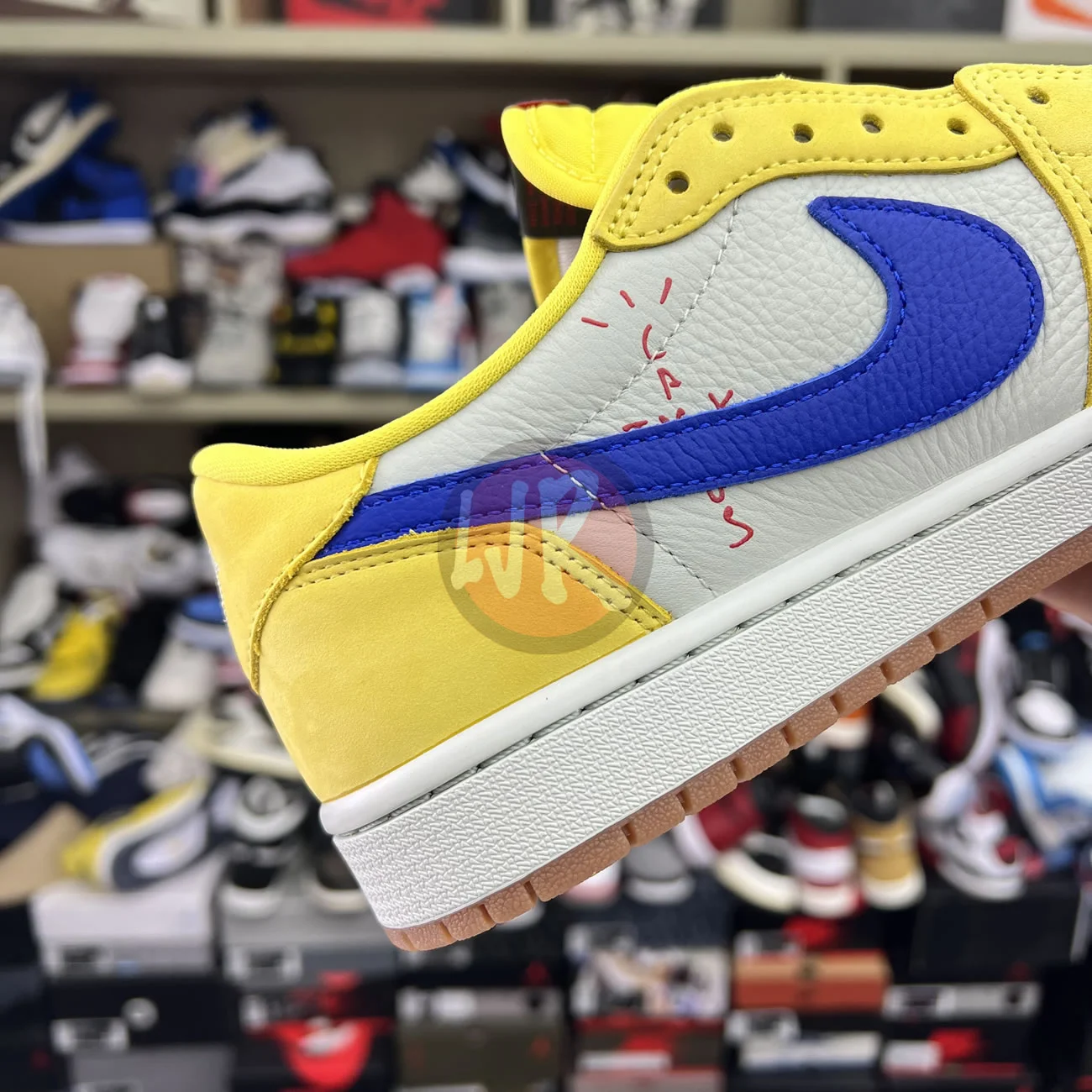 Air Jordan 1 Retro Low Og Sp Travis Scott Canary Womens Dz4137 700 Ljr Sneakers (16) - www.bc-ljr.net